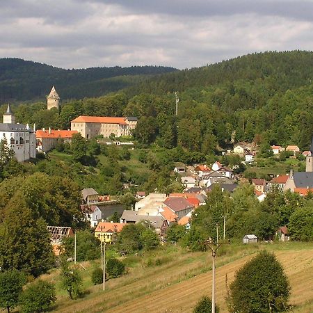 Hotel Ruze Rožmberk nad Vltavou Dış mekan fotoğraf