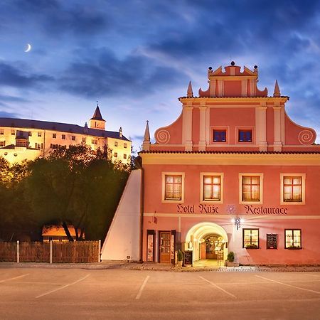 Hotel Ruze Rožmberk nad Vltavou Dış mekan fotoğraf