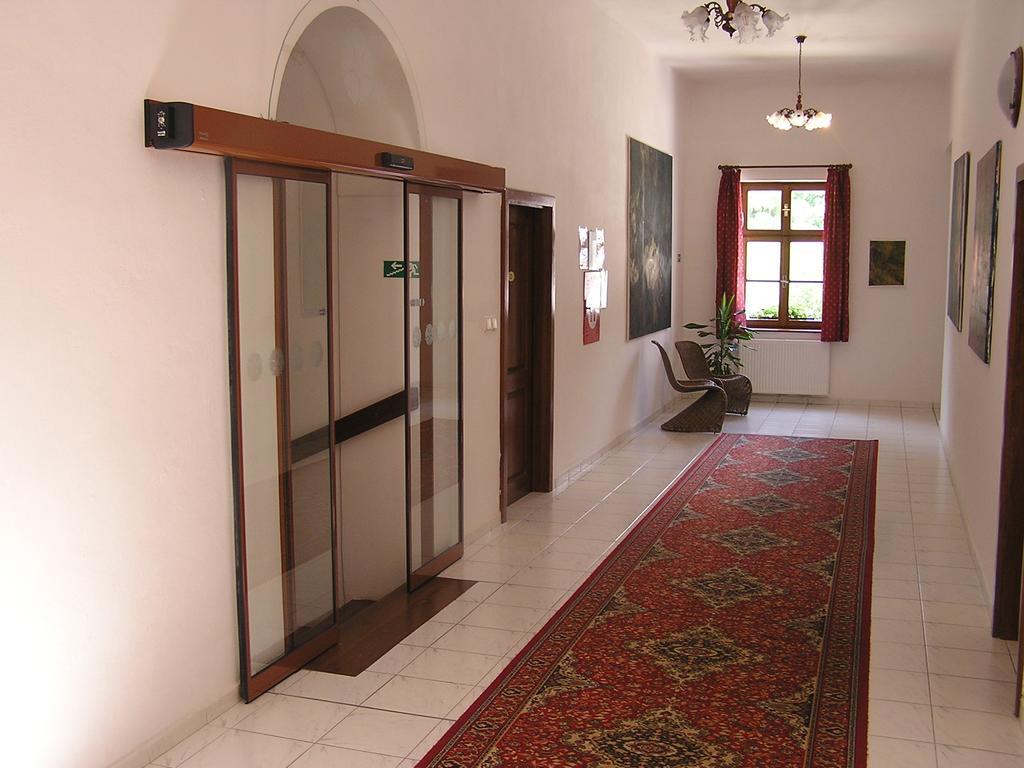 Hotel Ruze Rožmberk nad Vltavou Dış mekan fotoğraf