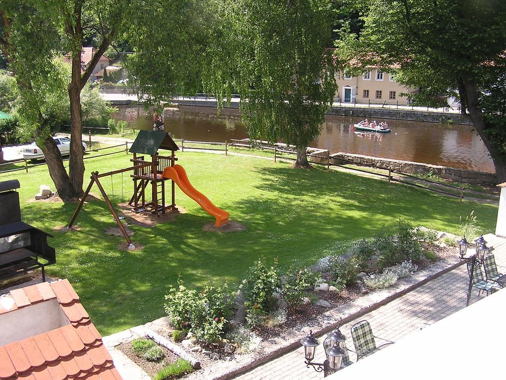 Hotel Ruze Rožmberk nad Vltavou Dış mekan fotoğraf