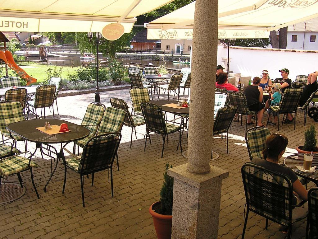 Hotel Ruze Rožmberk nad Vltavou Dış mekan fotoğraf