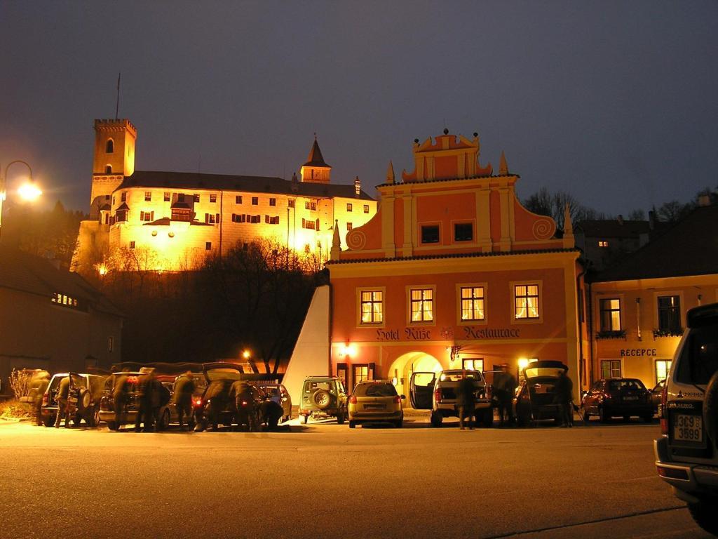 Hotel Ruze Rožmberk nad Vltavou Dış mekan fotoğraf
