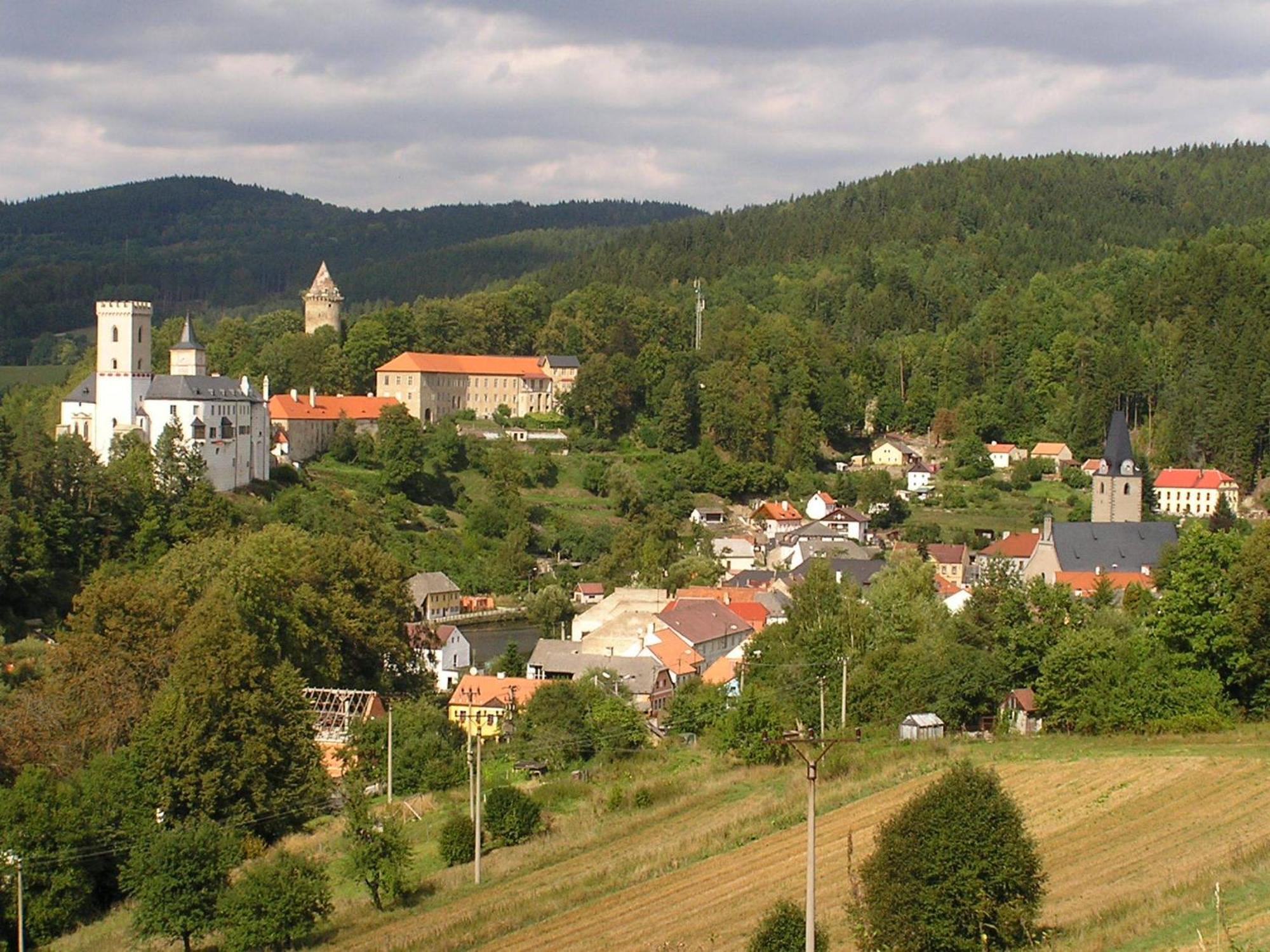 Hotel Ruze Rožmberk nad Vltavou Dış mekan fotoğraf