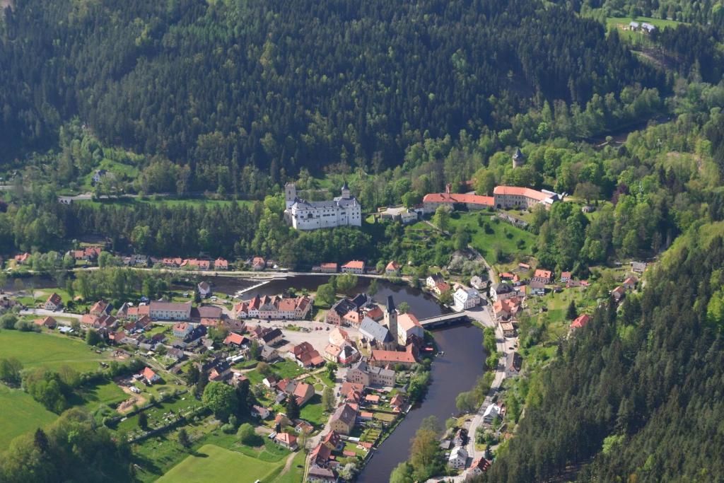 Hotel Ruze Rožmberk nad Vltavou Dış mekan fotoğraf