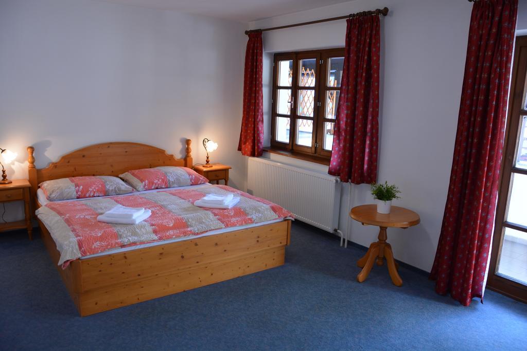 Hotel Ruze Rožmberk nad Vltavou Dış mekan fotoğraf