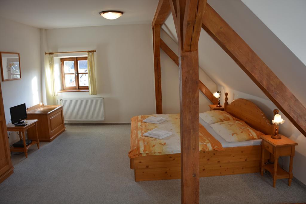 Hotel Ruze Rožmberk nad Vltavou Dış mekan fotoğraf