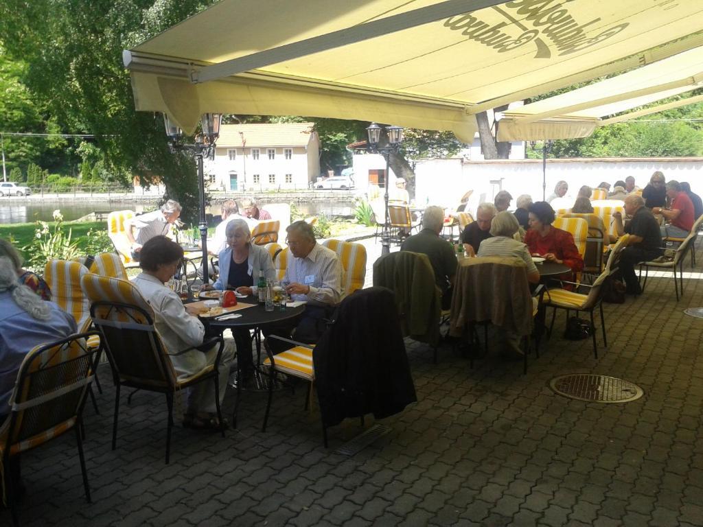 Hotel Ruze Rožmberk nad Vltavou Dış mekan fotoğraf