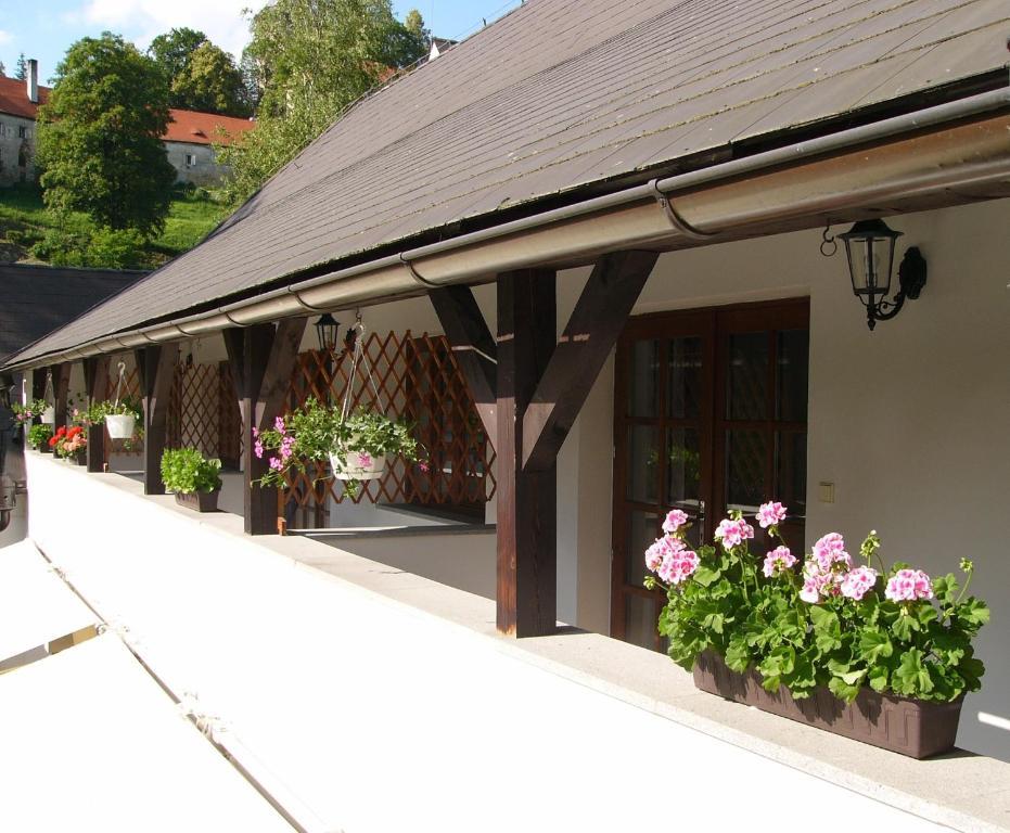 Hotel Ruze Rožmberk nad Vltavou Oda fotoğraf