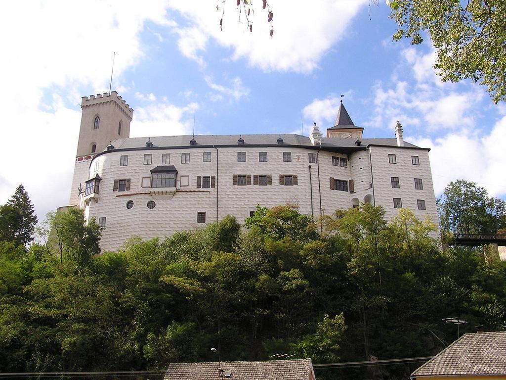 Hotel Ruze Rožmberk nad Vltavou Dış mekan fotoğraf