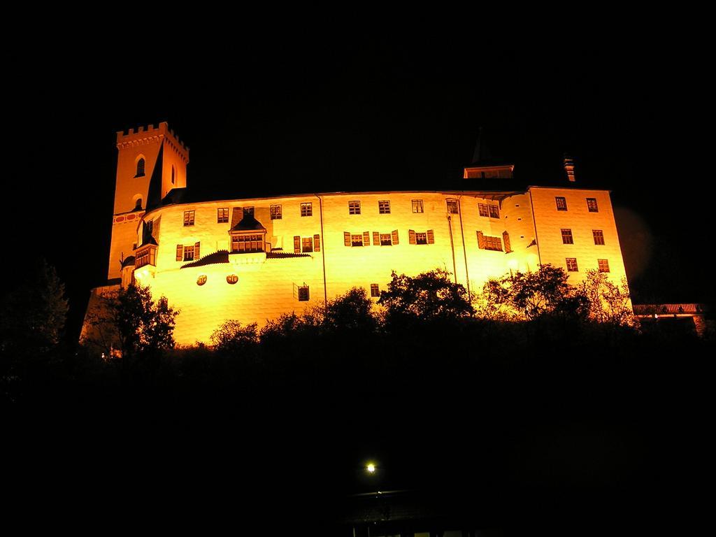 Hotel Ruze Rožmberk nad Vltavou Dış mekan fotoğraf