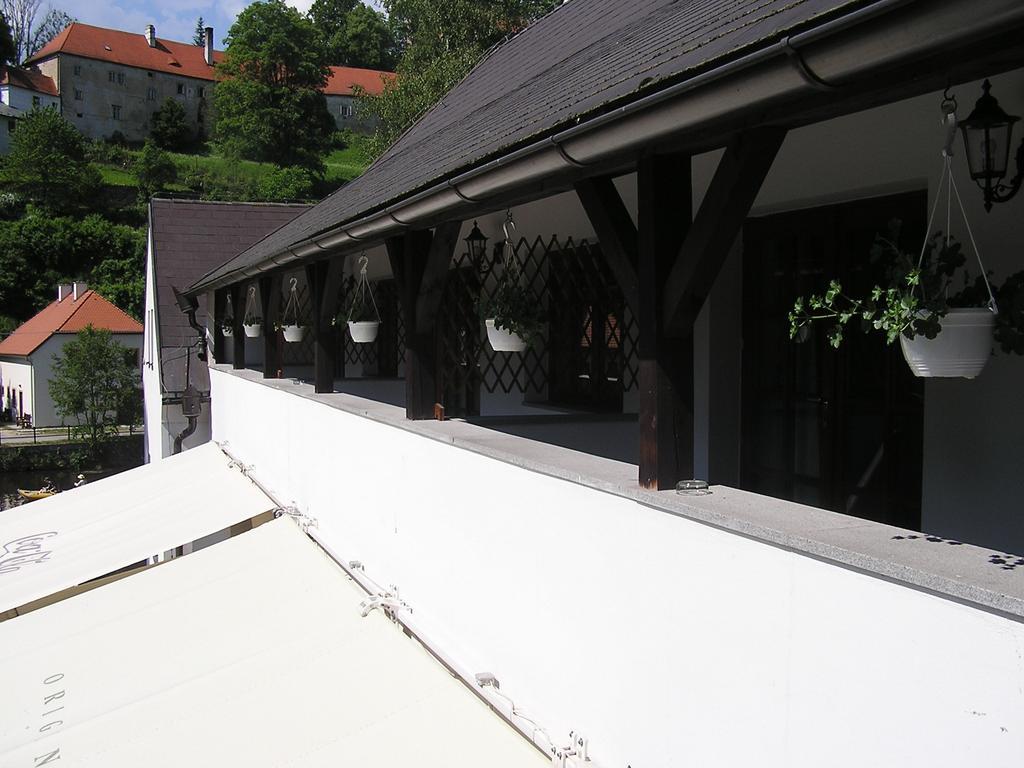 Hotel Ruze Rožmberk nad Vltavou Dış mekan fotoğraf