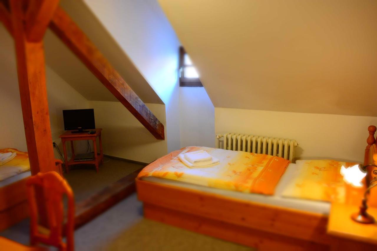 Hotel Ruze Rožmberk nad Vltavou Dış mekan fotoğraf
