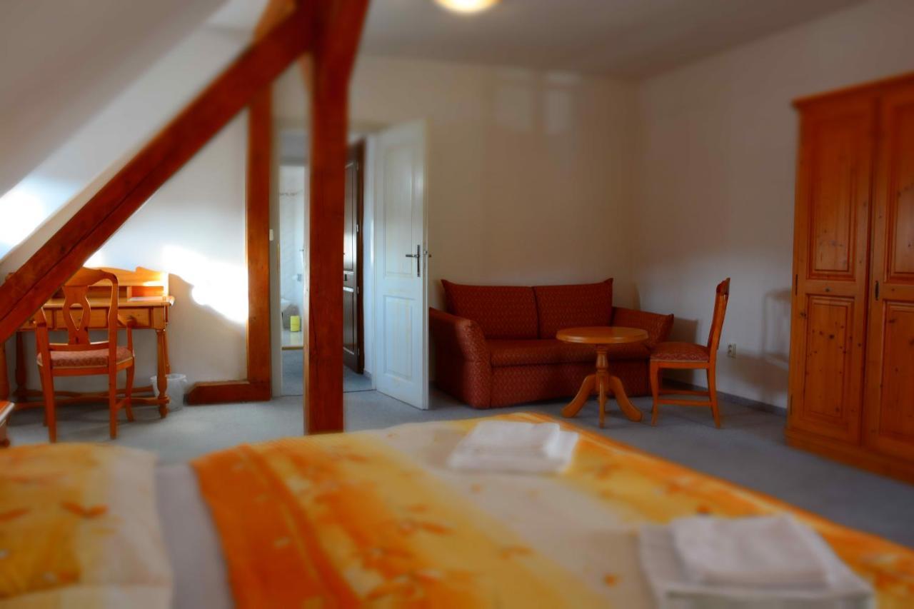 Hotel Ruze Rožmberk nad Vltavou Dış mekan fotoğraf