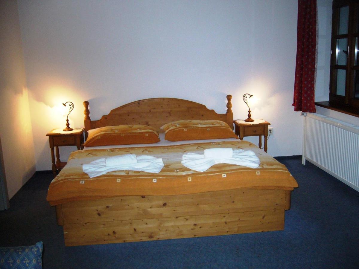 Hotel Ruze Rožmberk nad Vltavou Oda fotoğraf